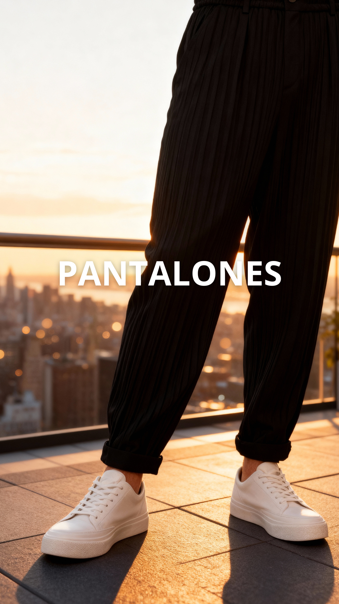 Pantalones hombre