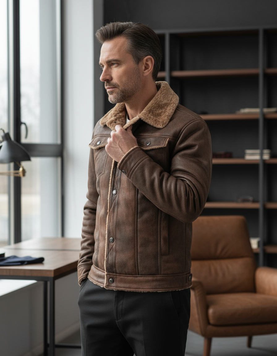 Emilio™|CHAQUETA CÁLIDA Y ELEGANTE