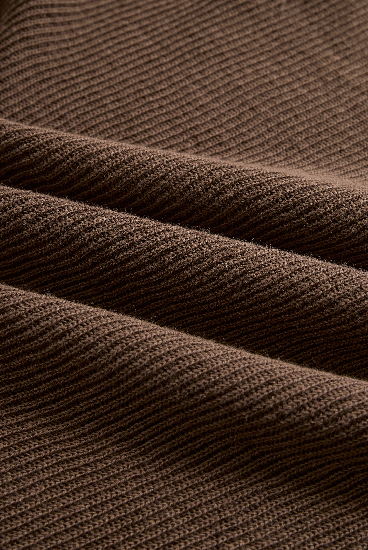 Conjunto de falda y suéter de punto con cuello redondo para mujer MDA0737H3Y