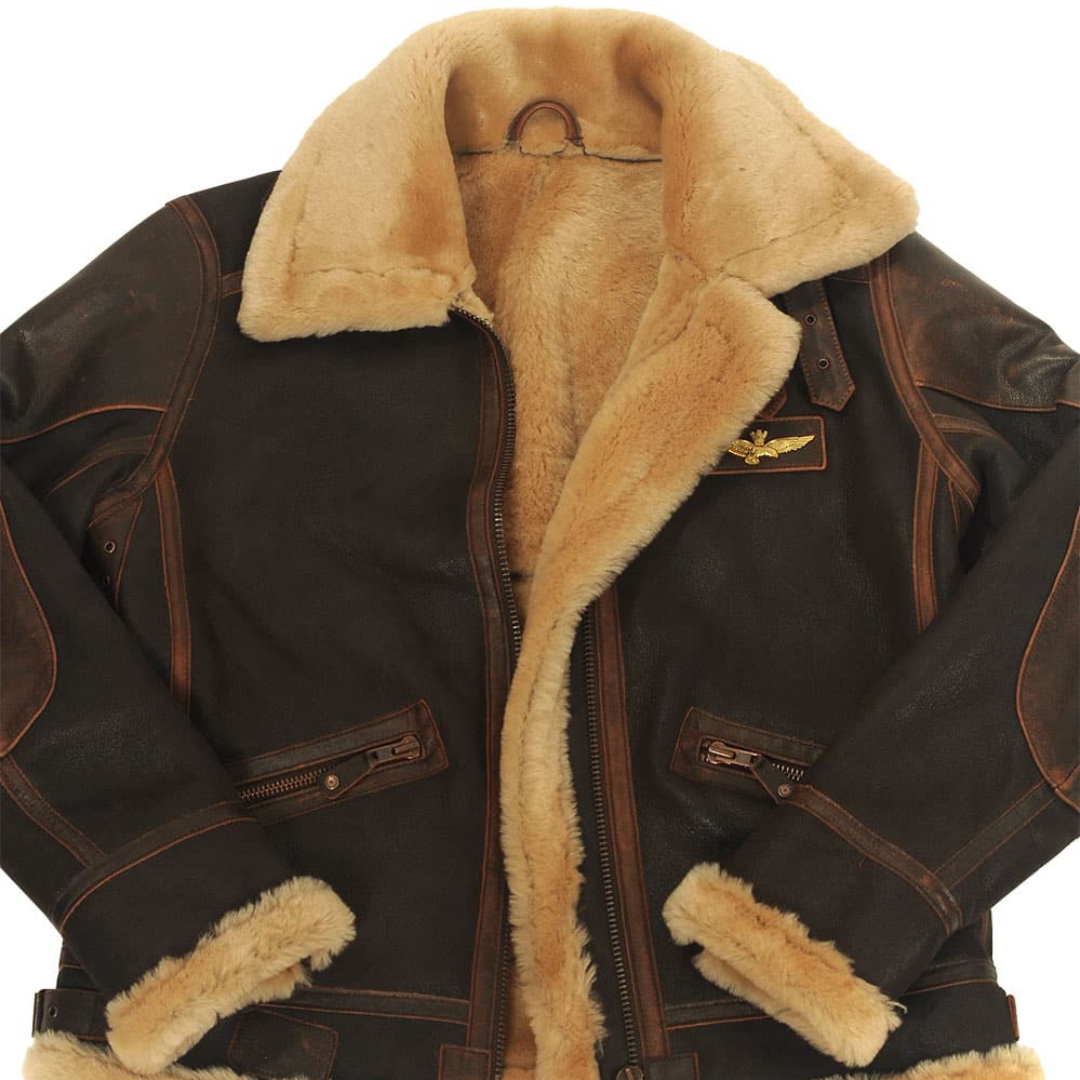 Riccardo™ | Chaqueta de piloto clásica