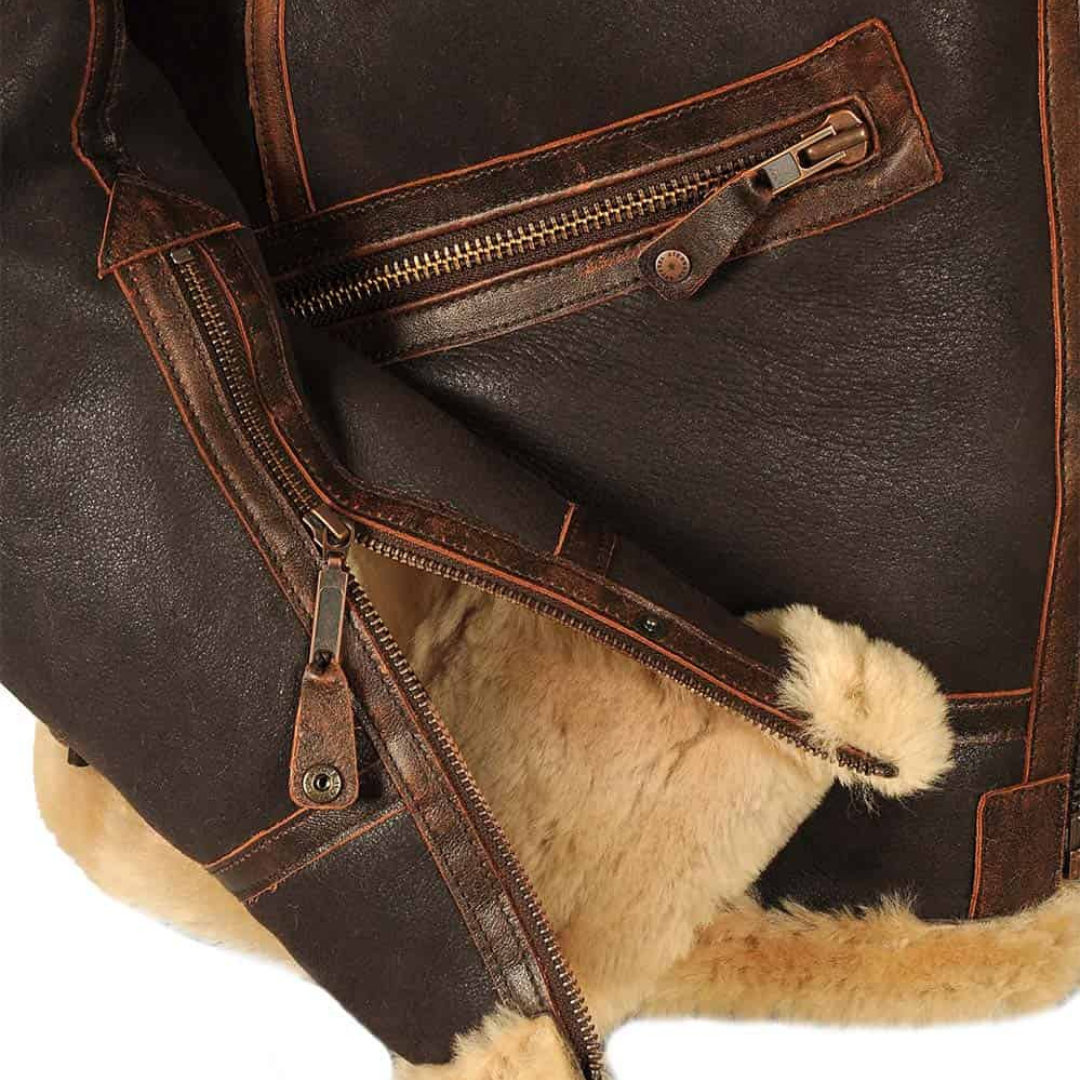 Riccardo™ | Chaqueta de piloto clásica