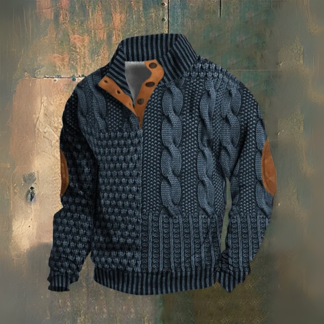Buffalo™ | Sueter informal con cremallera