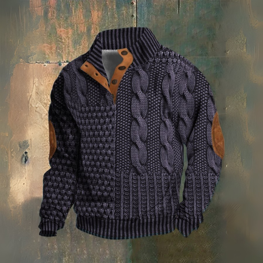 Buffalo™ | Sueter informal con cremallera