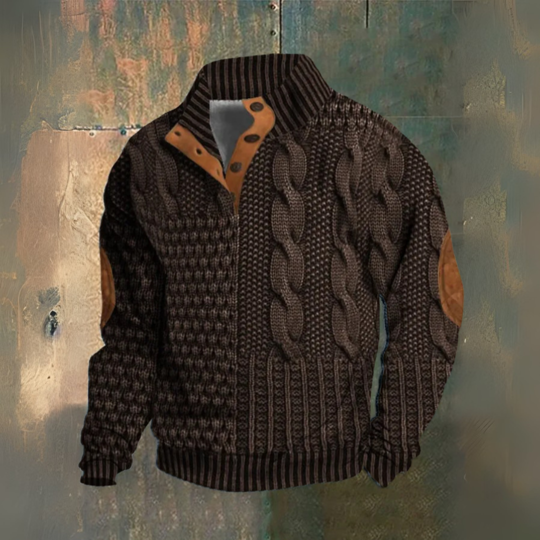 Buffalo™ | Sueter informal con cremallera
