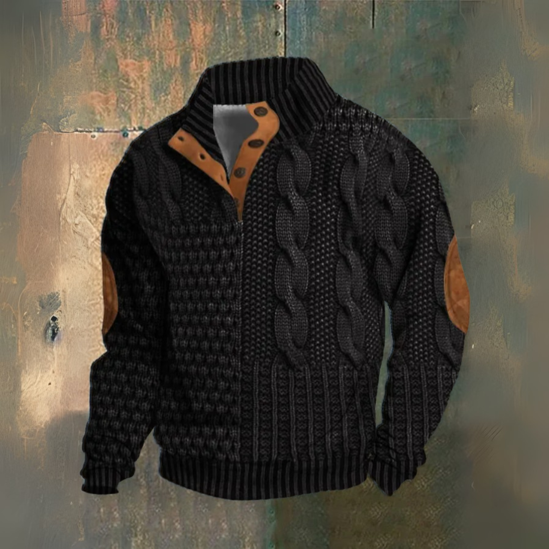 Buffalo™ | Sueter informal con cremallera