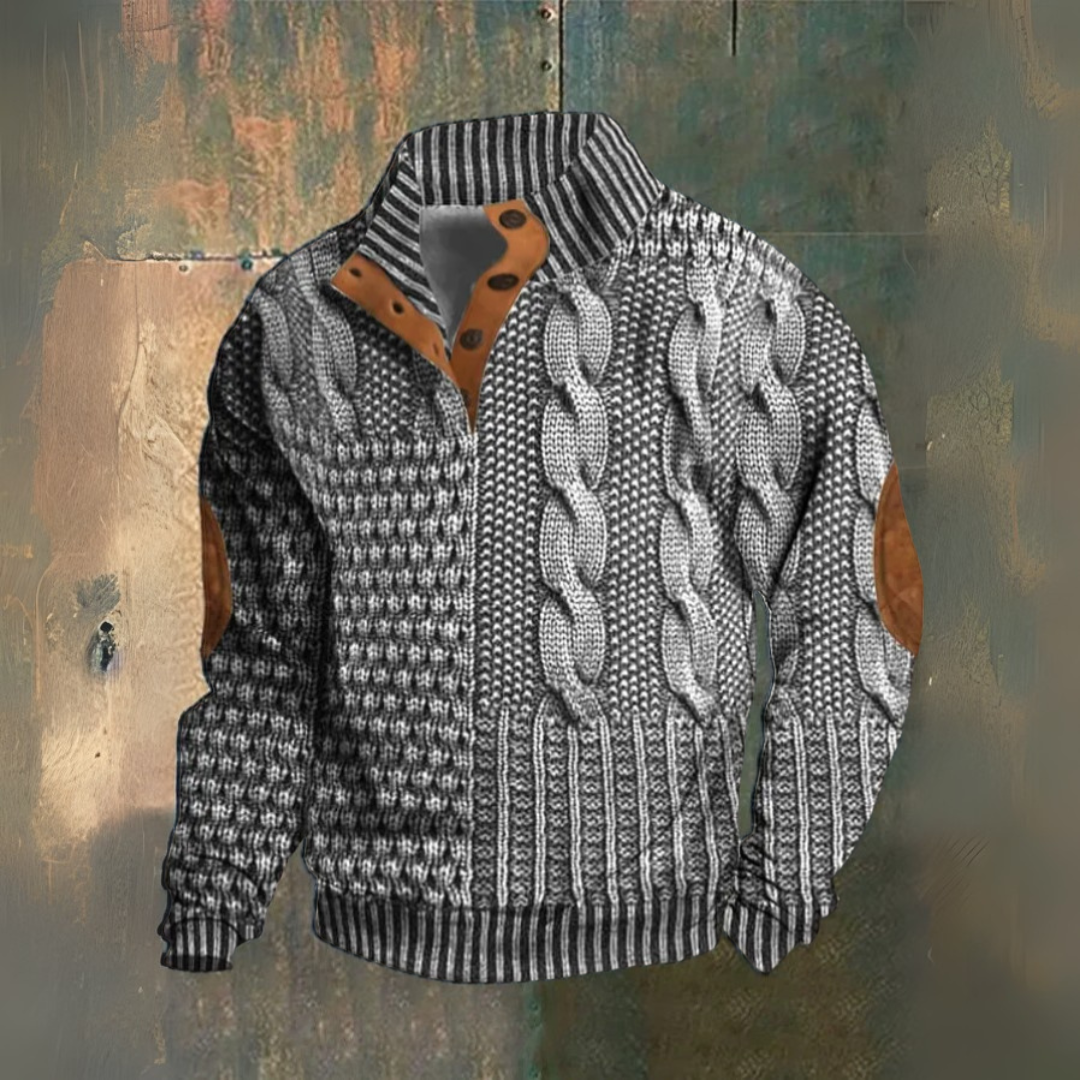 Buffalo™ | Sueter informal con cremallera