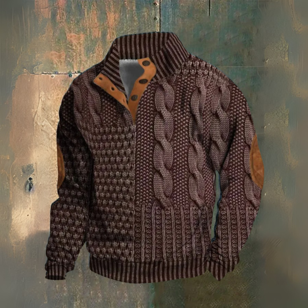 Buffalo™ | Sueter informal con cremallera