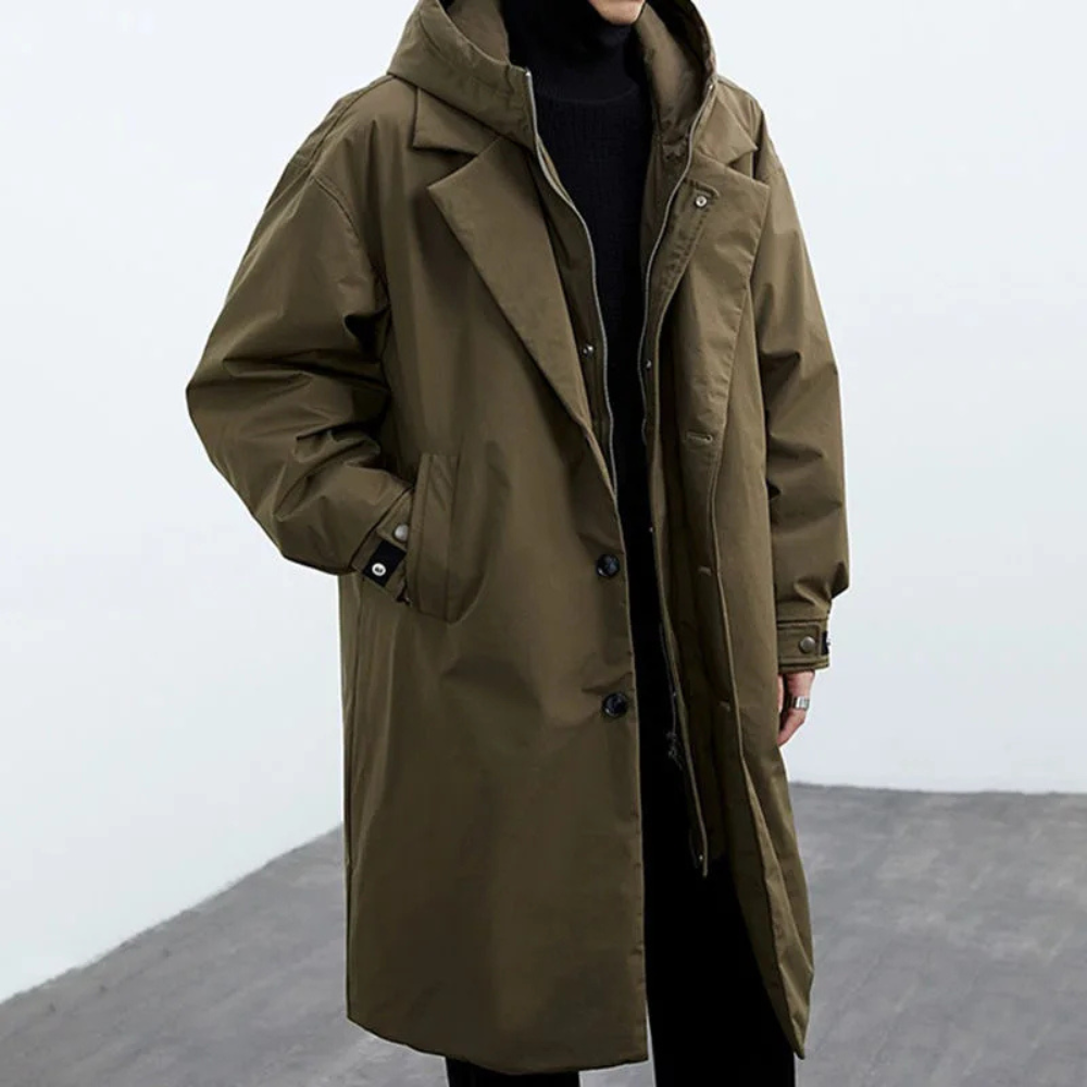 Enzo™ | Chaqueta con capucha impermeable y cortavientos