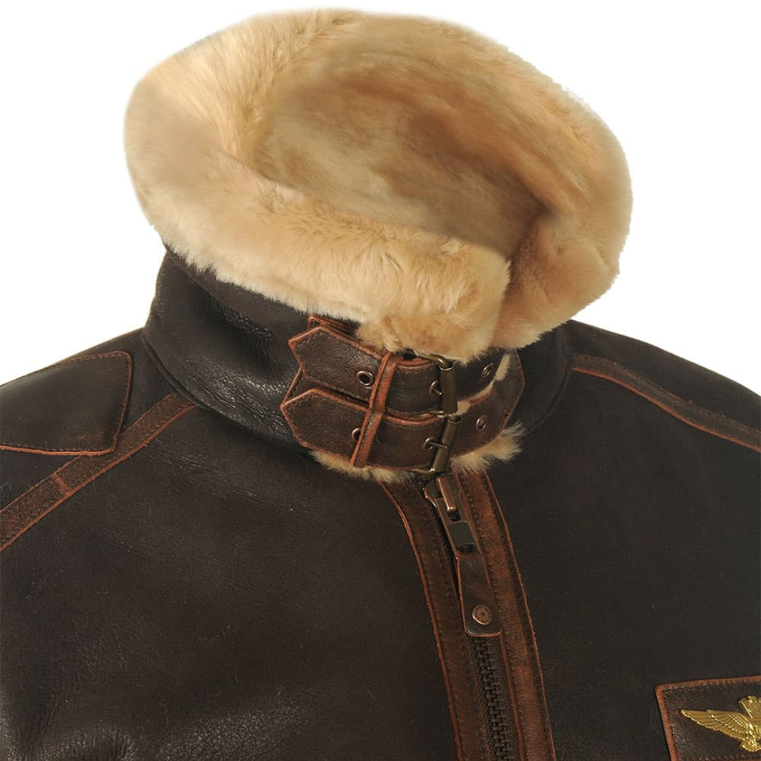 Riccardo™ | Chaqueta de piloto clásica