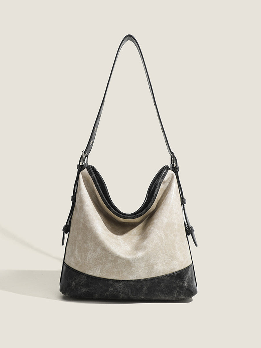 Bolso de mano de moda para mujer en bloques de color MDA0826H3Y