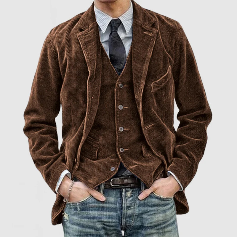 Buffalo™ | Chaqueta y Chaleco incluido elegante
