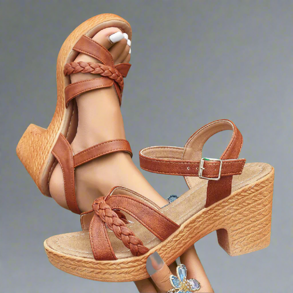 Elena - Sandalias elegantes y cómodas
