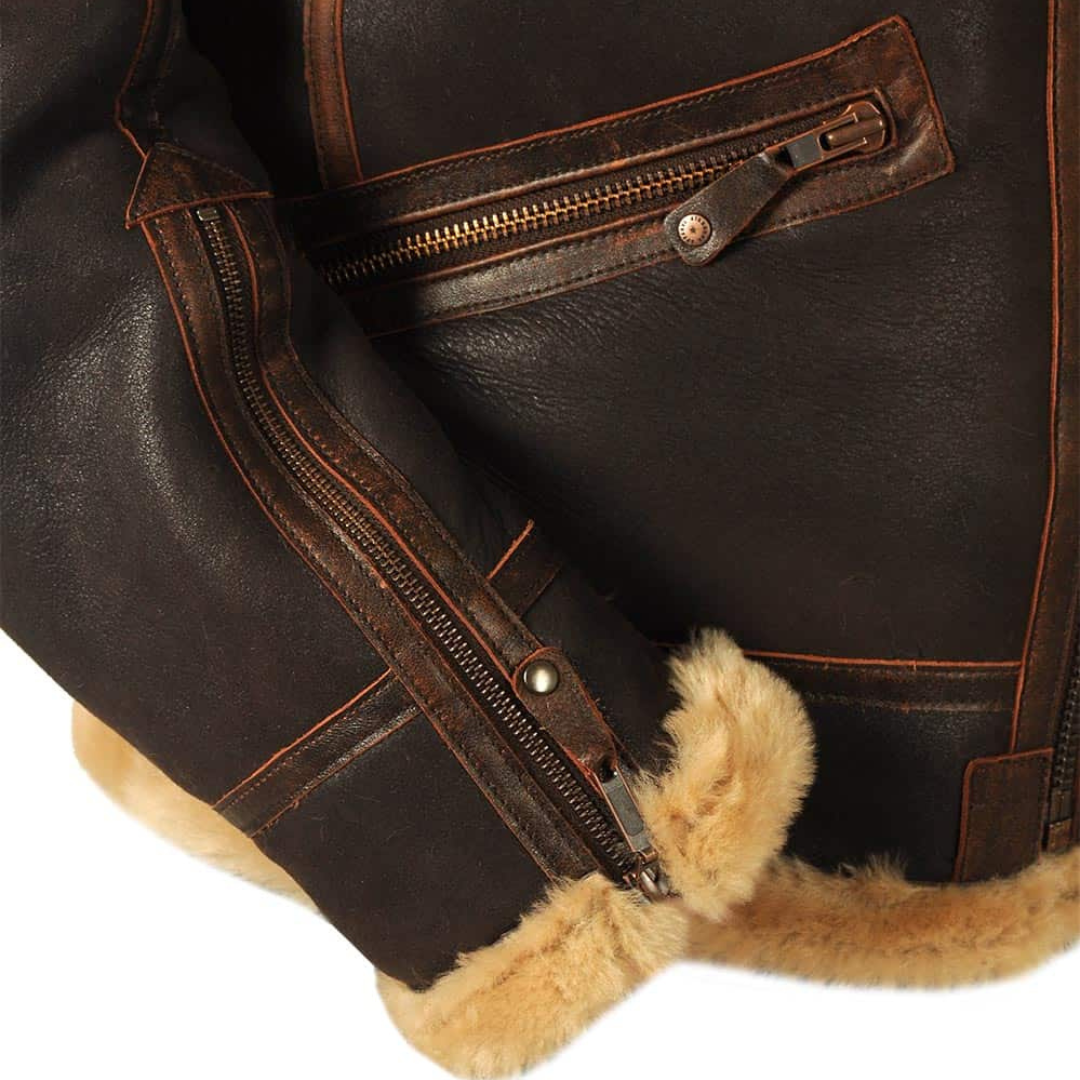 Riccardo™ | Chaqueta de piloto clásica