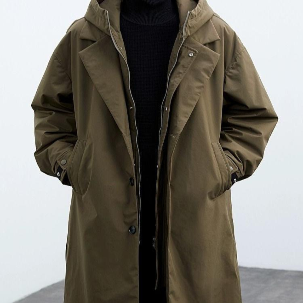 Enzo™ | Chaqueta con capucha impermeable y cortavientos