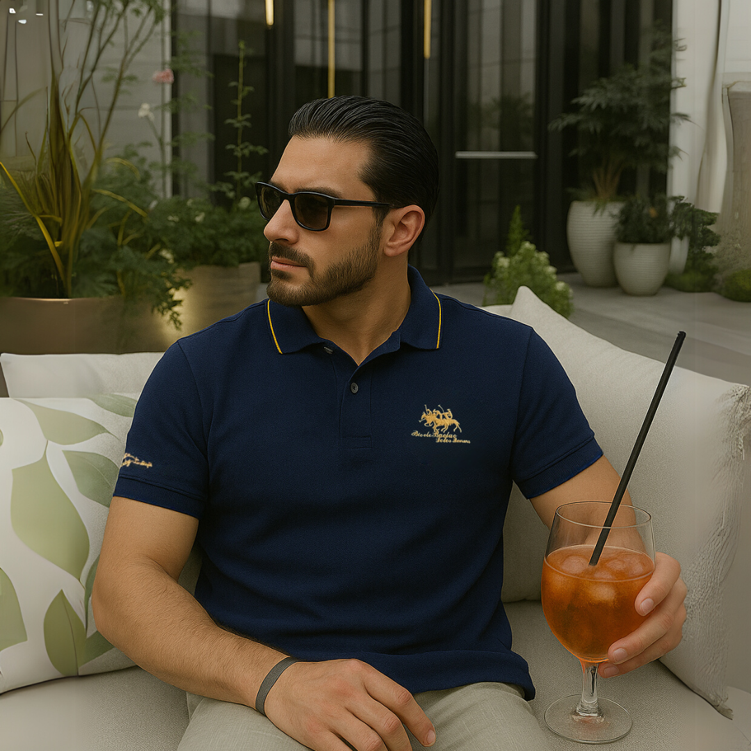 GIANNI™| POLO DE LUJO 2x1