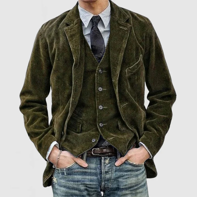 Buffalo™ | Chaqueta y Chaleco incluido elegante
