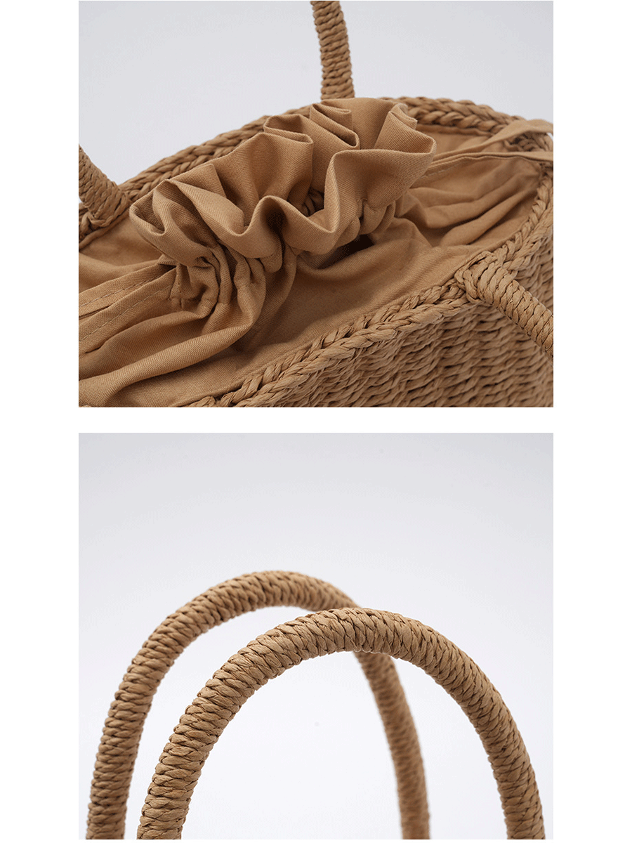 Bolso de mano elaborado y casual para mujer, modelo MDA3137G8I