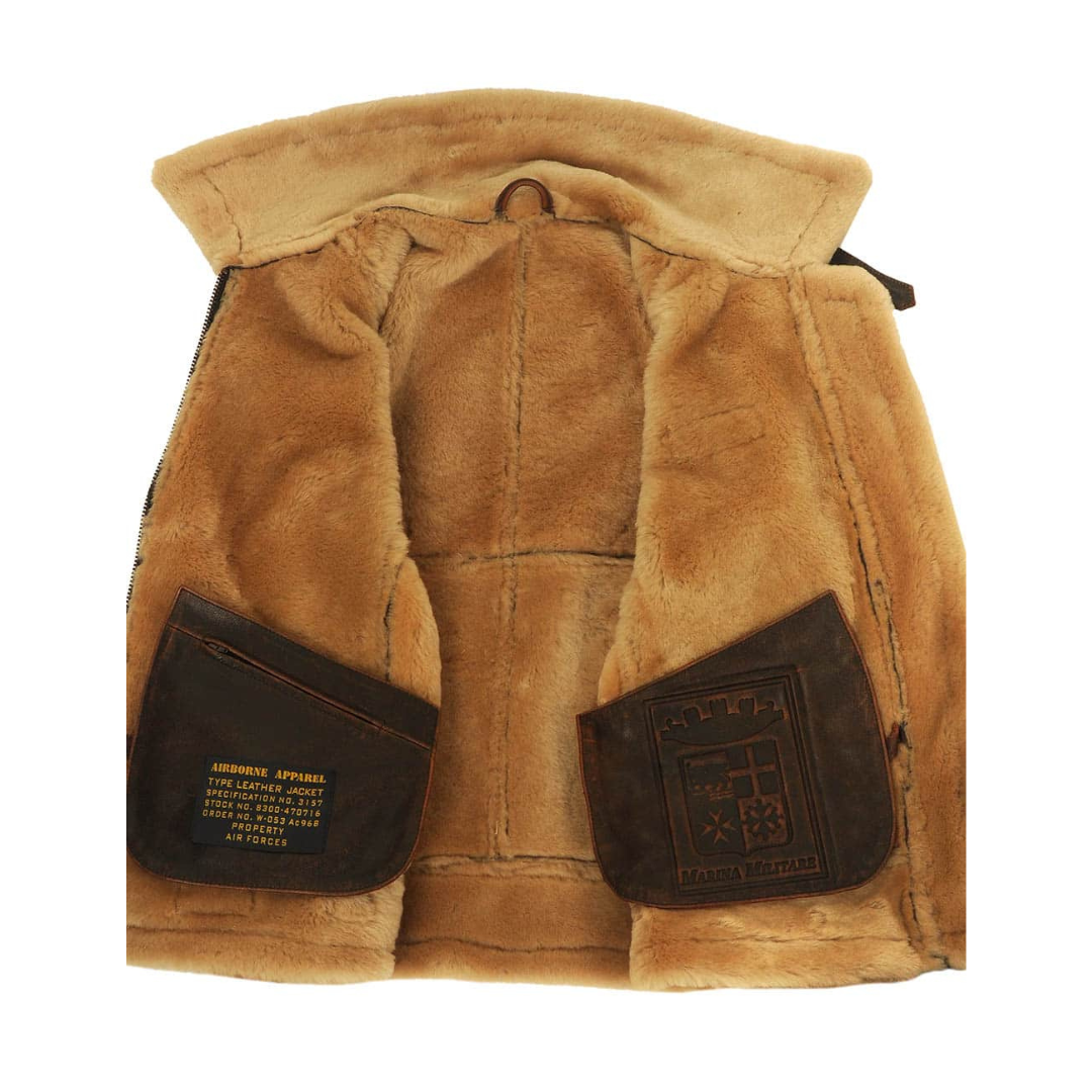 Riccardo™ | Chaqueta de piloto clásica