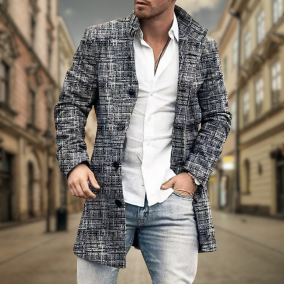 Antonio™| ABRIGO ELEGANTE DE HOMBRE