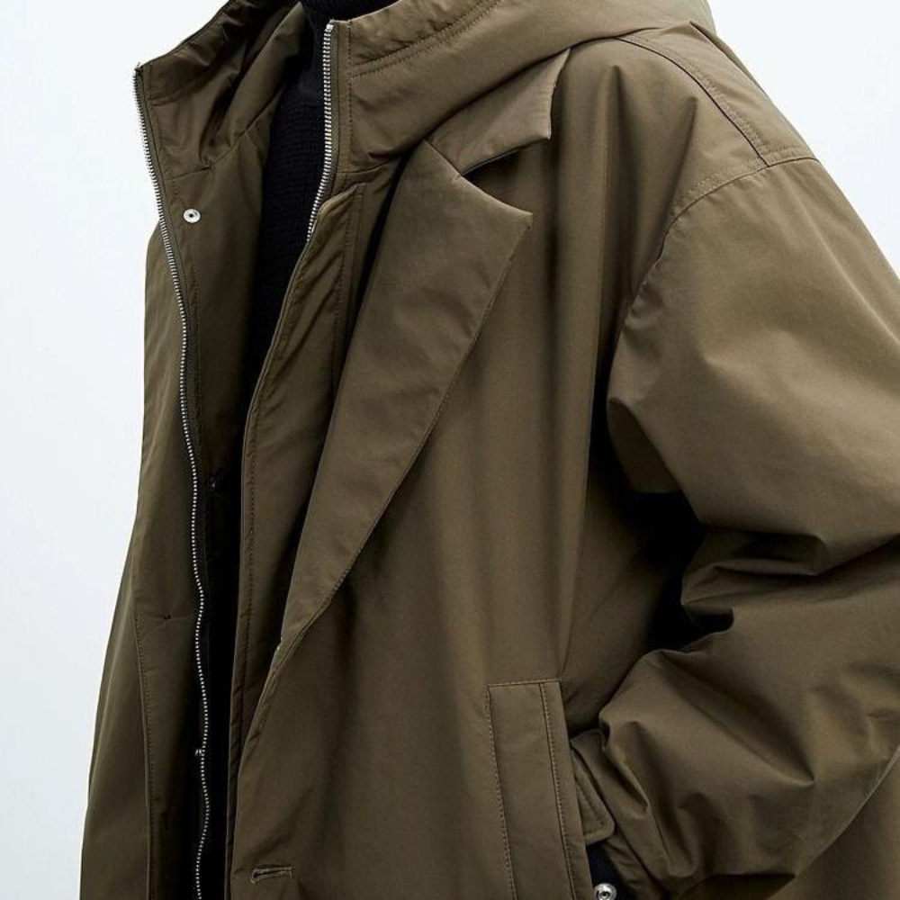Enzo™ | Chaqueta con capucha impermeable y cortavientos