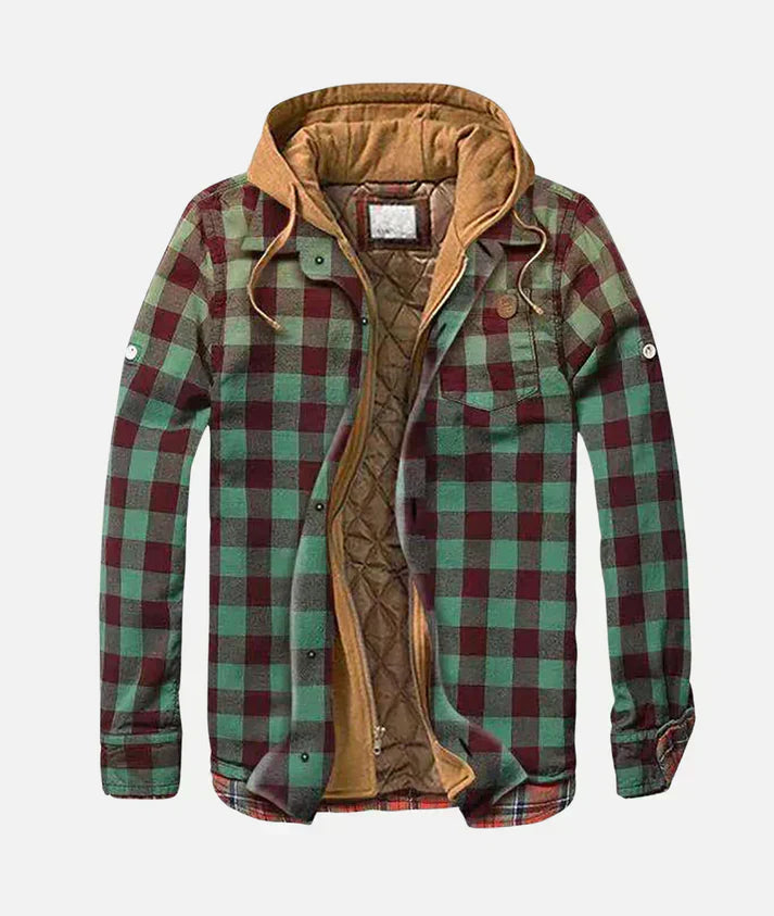 Felix™ | Chaqueta de patchwork a cuadros