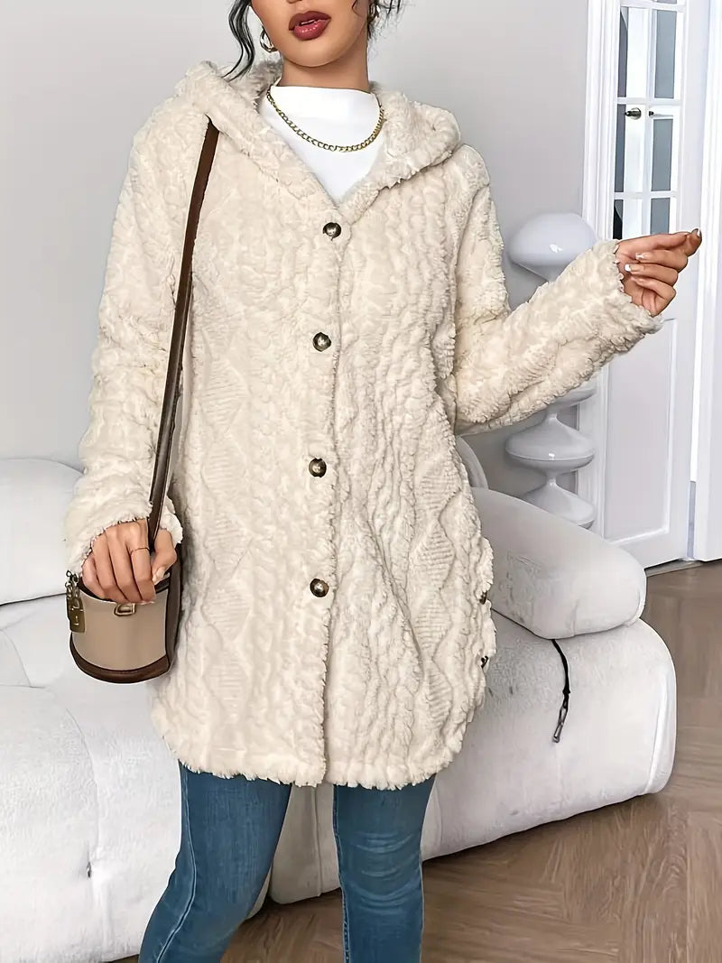 ANGELICA™|CARDIGAN CON CAPUCHA