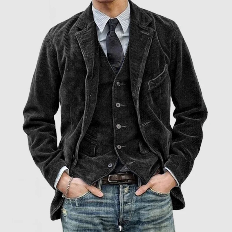 Buffalo™ | Chaqueta y Chaleco incluido elegante