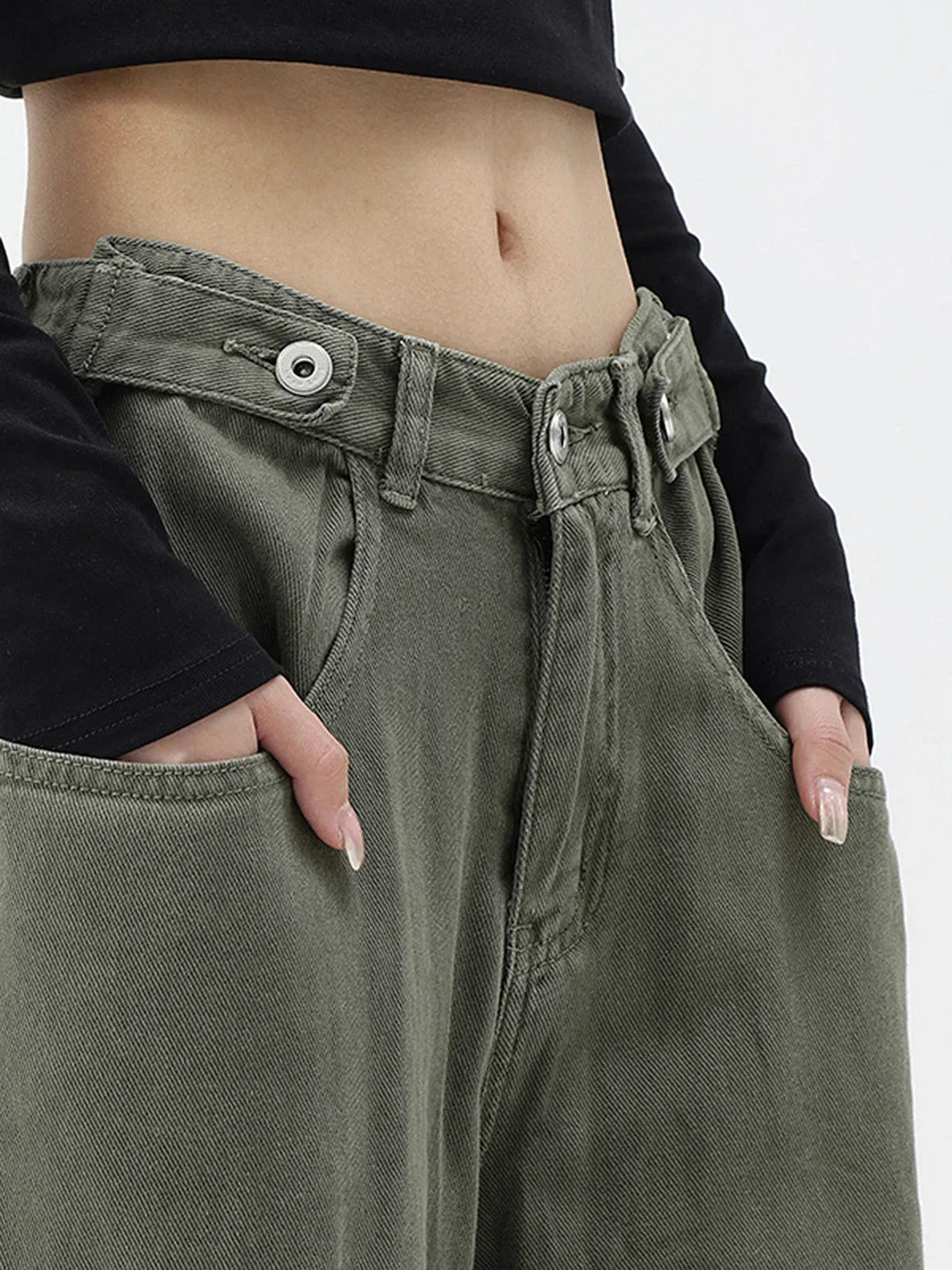 Marta - Pantalón vaquero holgado