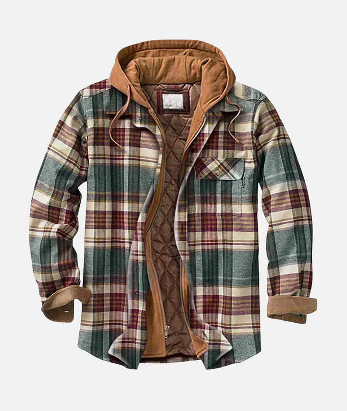Felix™ | Chaqueta de patchwork a cuadros