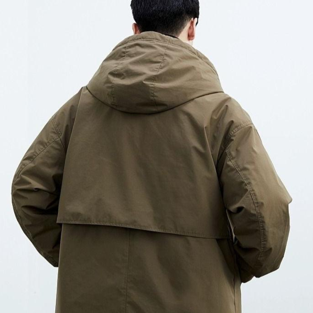 Enzo™ | Chaqueta con capucha impermeable y cortavientos