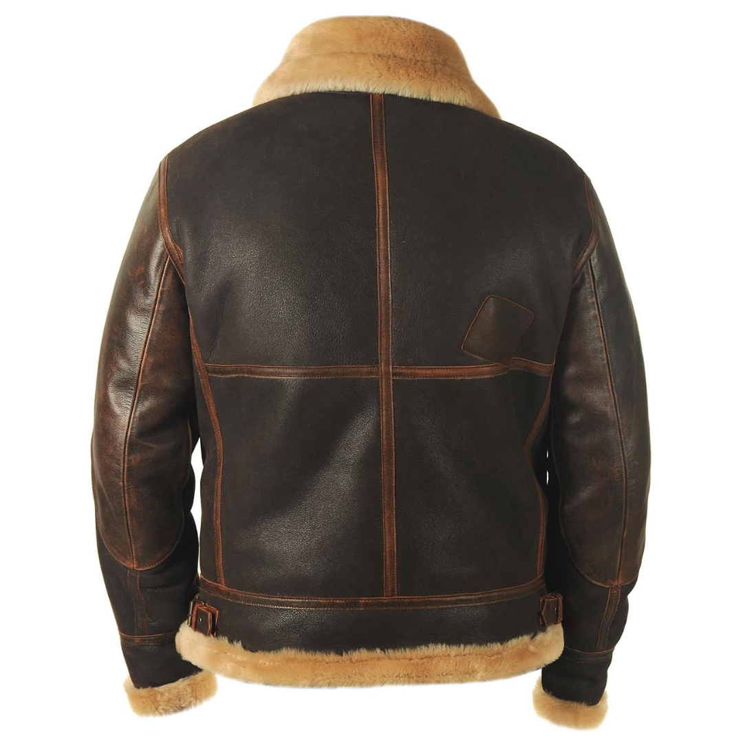 Álvaro | Chaqueta de piloto elegante para hombres