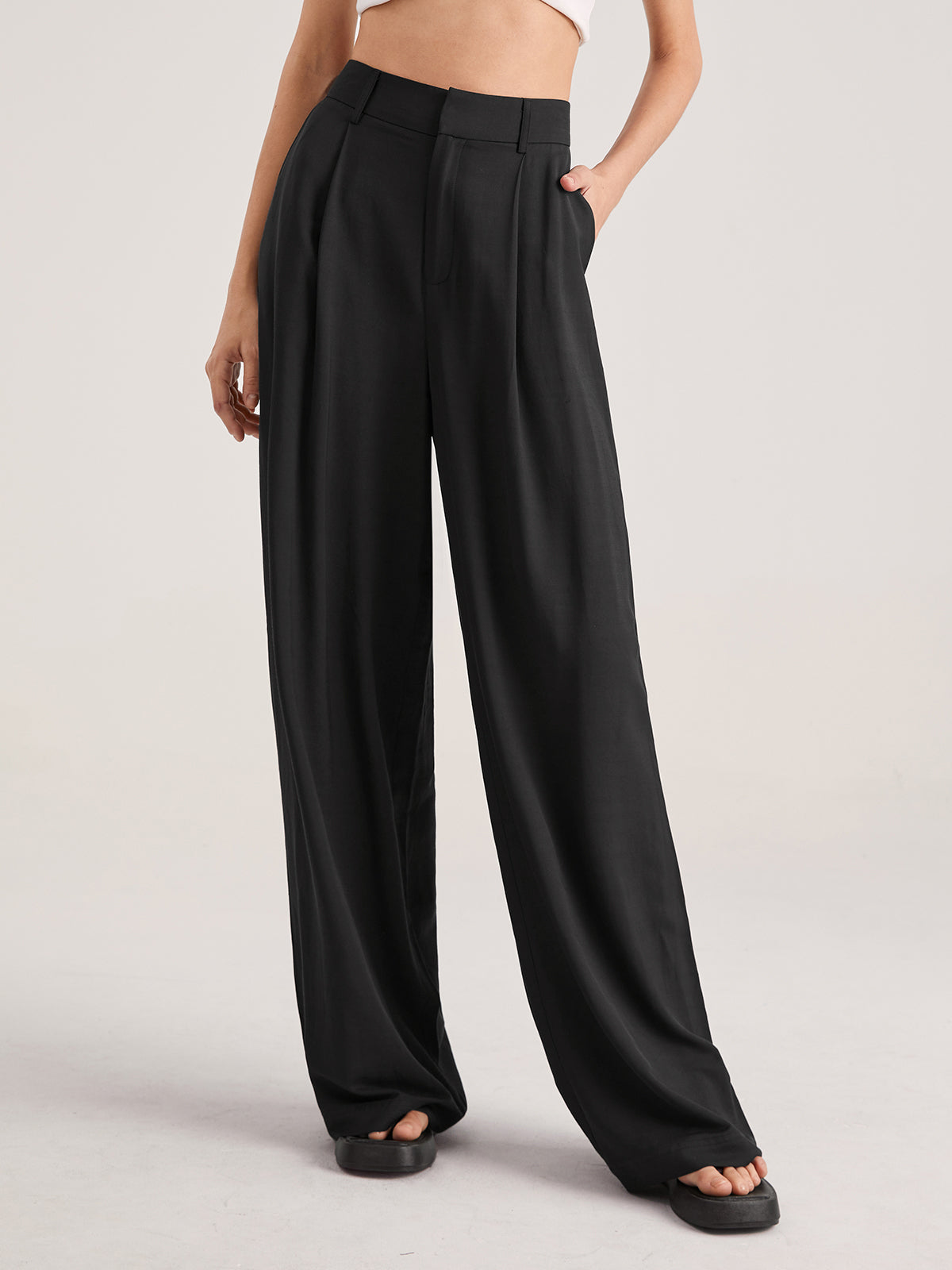 Sofia - Pantalón holgado de vestir