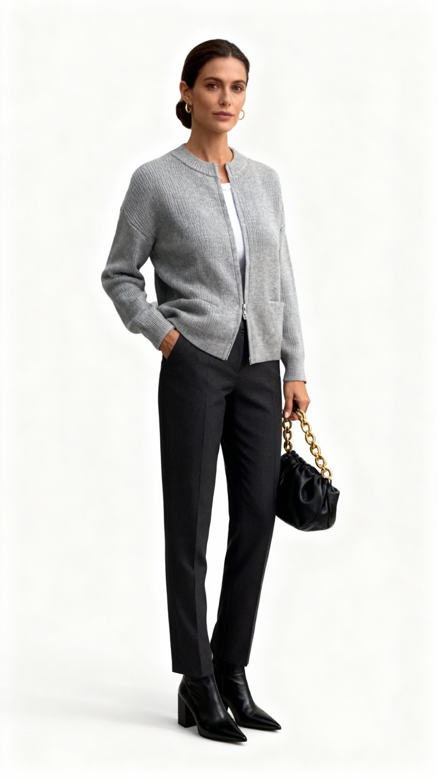 Alma | cárdigan de otoño