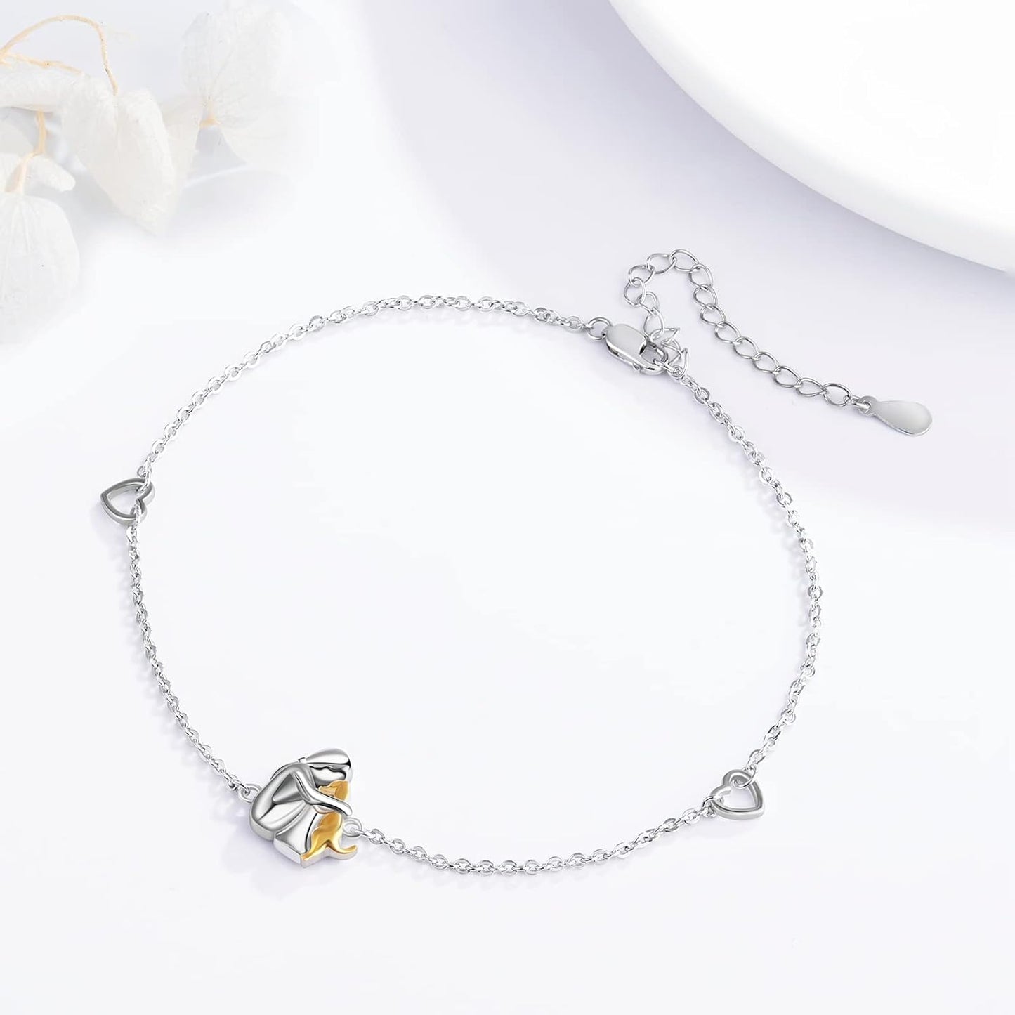 Vella™ | Pulsera con icono de perro