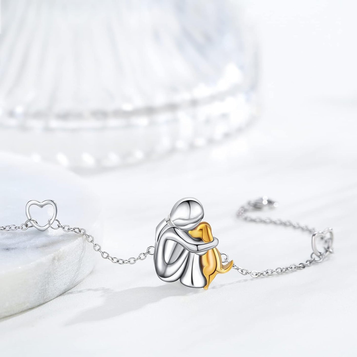 Vella™ | Pulsera con icono de perro