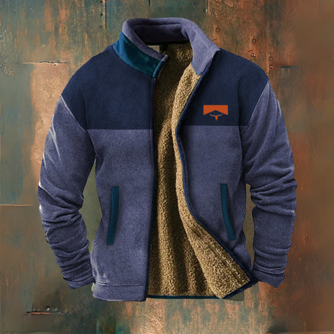 Buffalo™ | Chaqueta polar informal con forro térmico