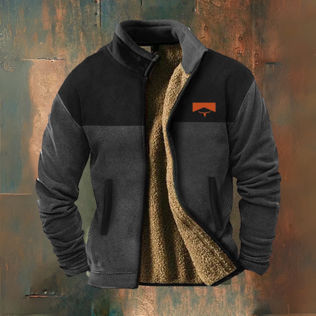 Buffalo™ | Chaqueta polar informal con forro térmico
