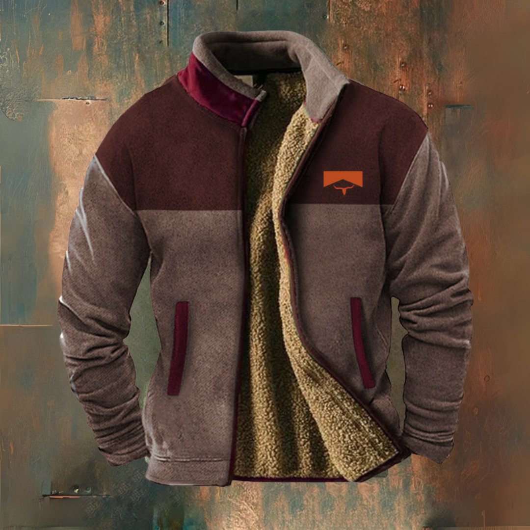 Buffalo™ | Chaqueta polar informal con forro térmico