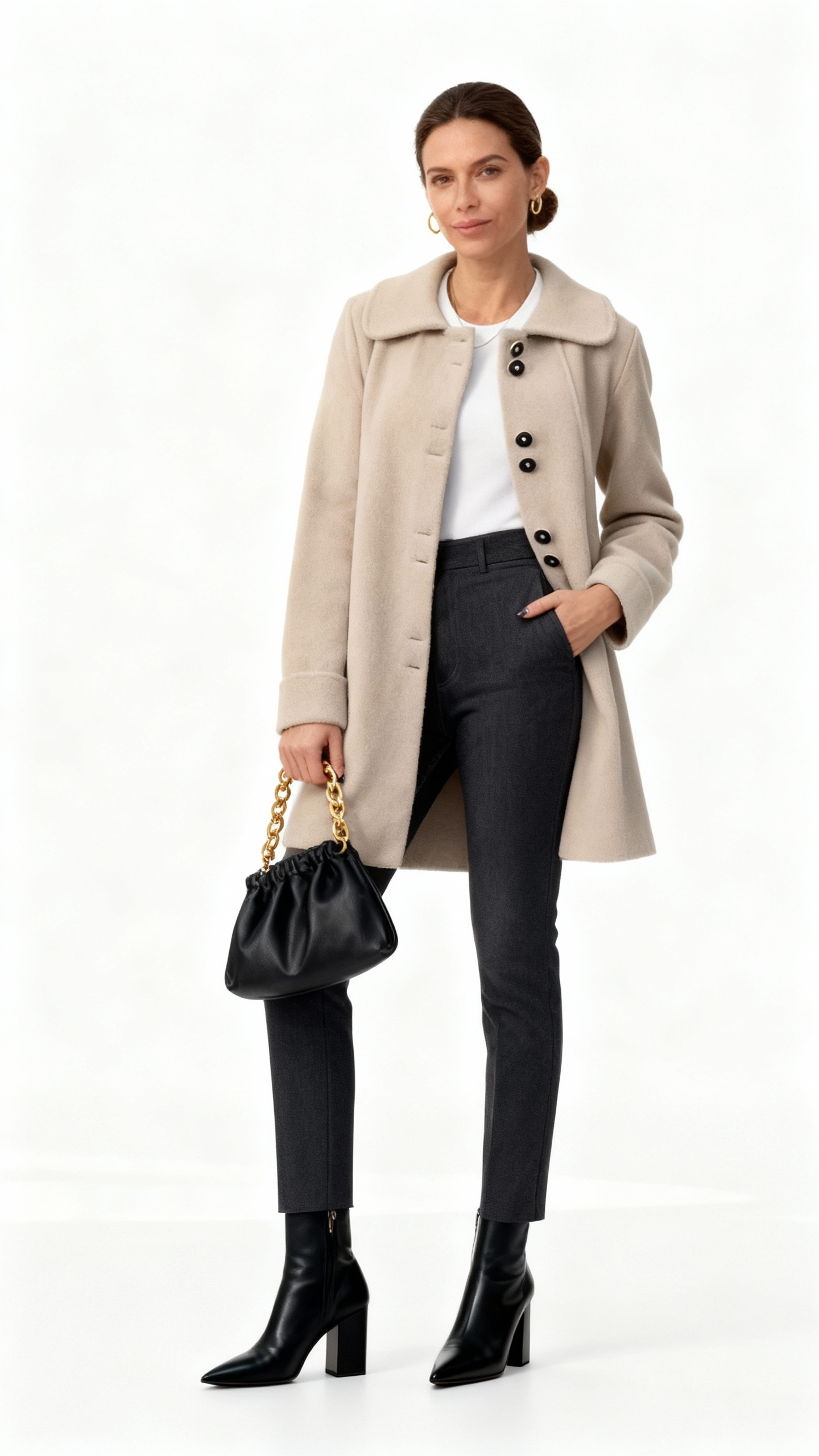 Candela | Abrigo casual elegante