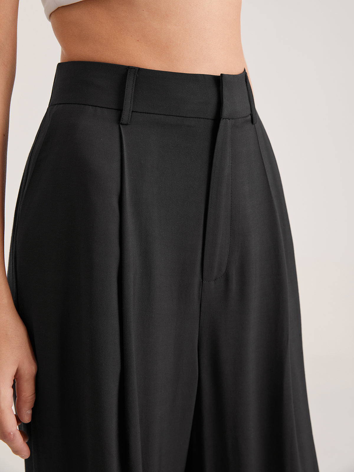 Sofia - Pantalón holgado de vestir