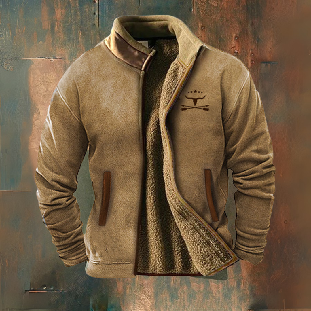 Buffalo™ | Chaqueta polar informal con forro térmico