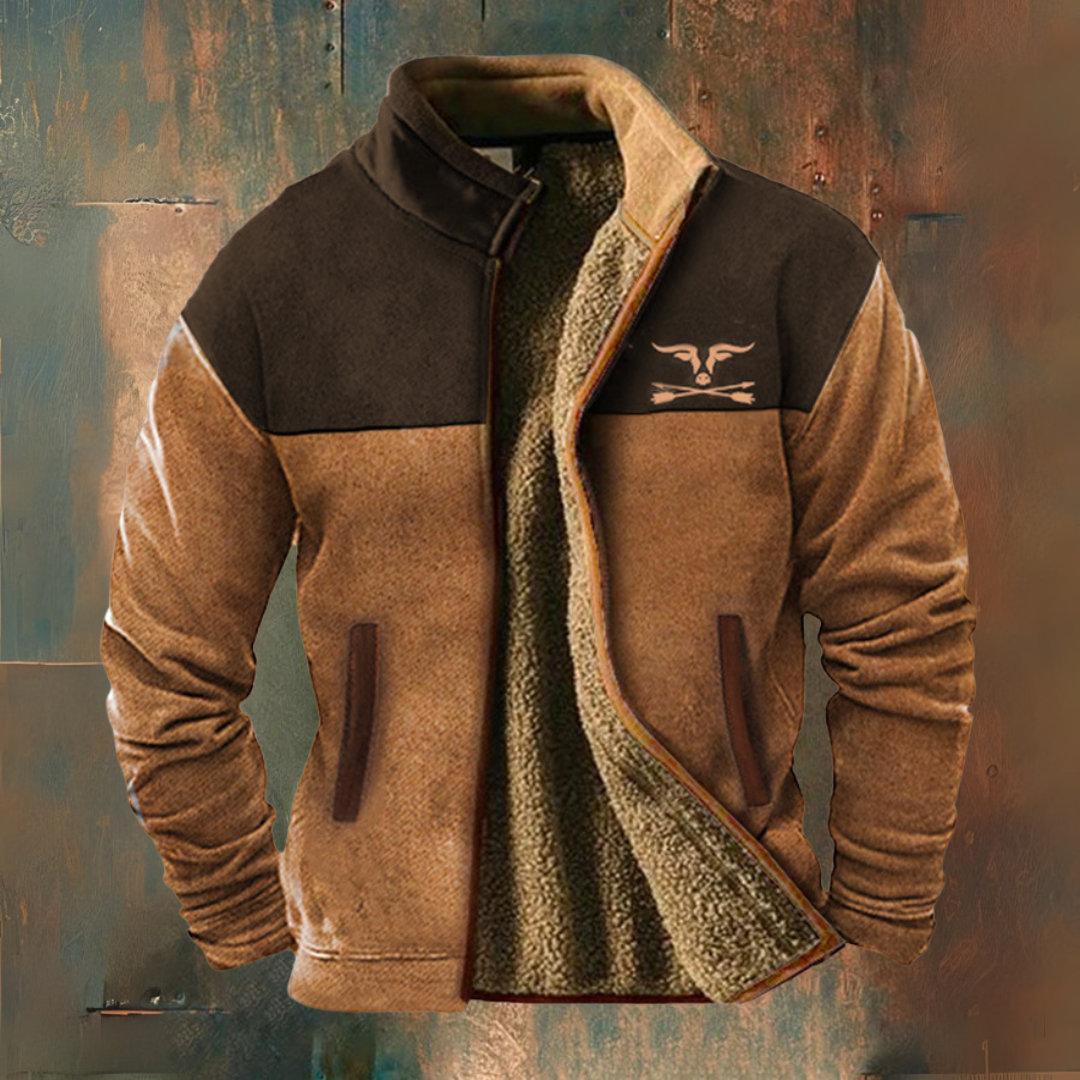 Buffalo™ | Chaqueta polar informal con forro térmico