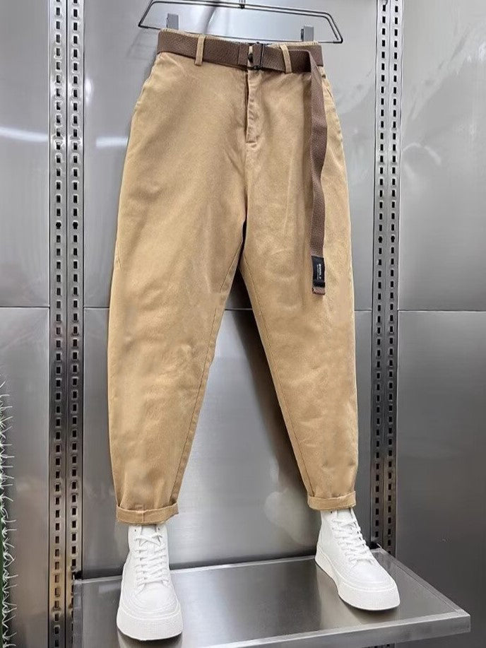Laurent™ | Pantalones Capri con Cintura