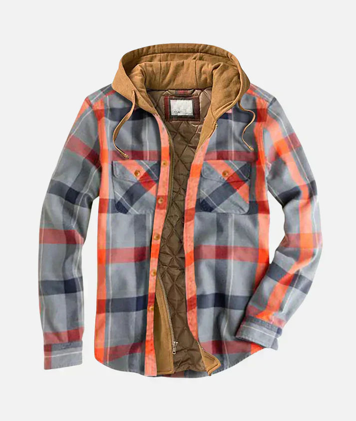 Felix™ | Chaqueta de patchwork a cuadros