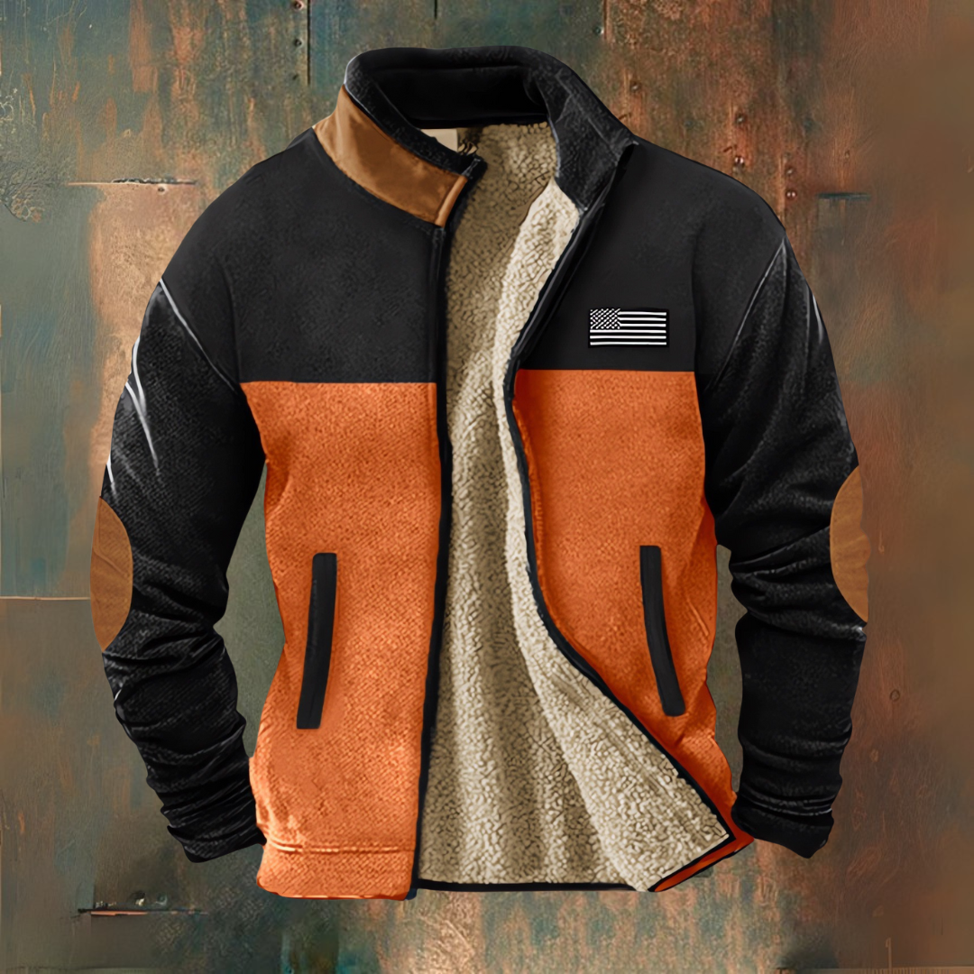 Buffalo™ | Chaqueta polar informal con forro térmico