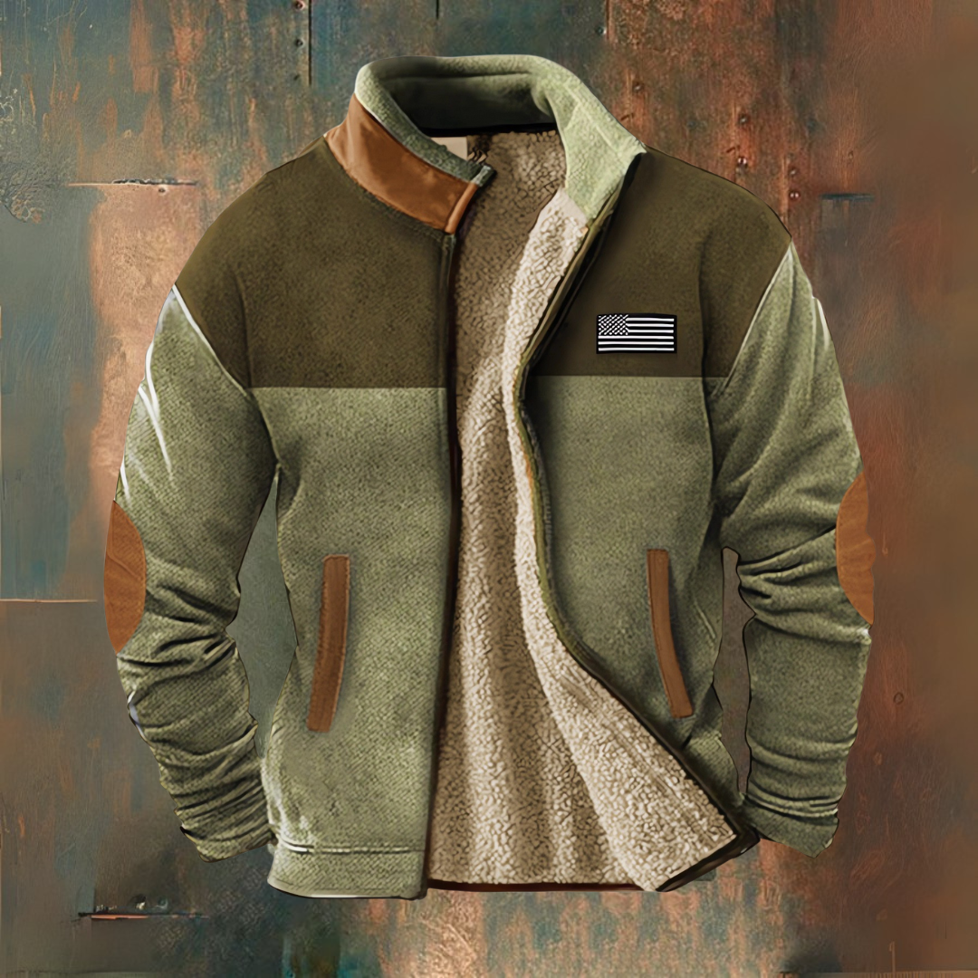Buffalo™ | Chaqueta polar informal con forro térmico