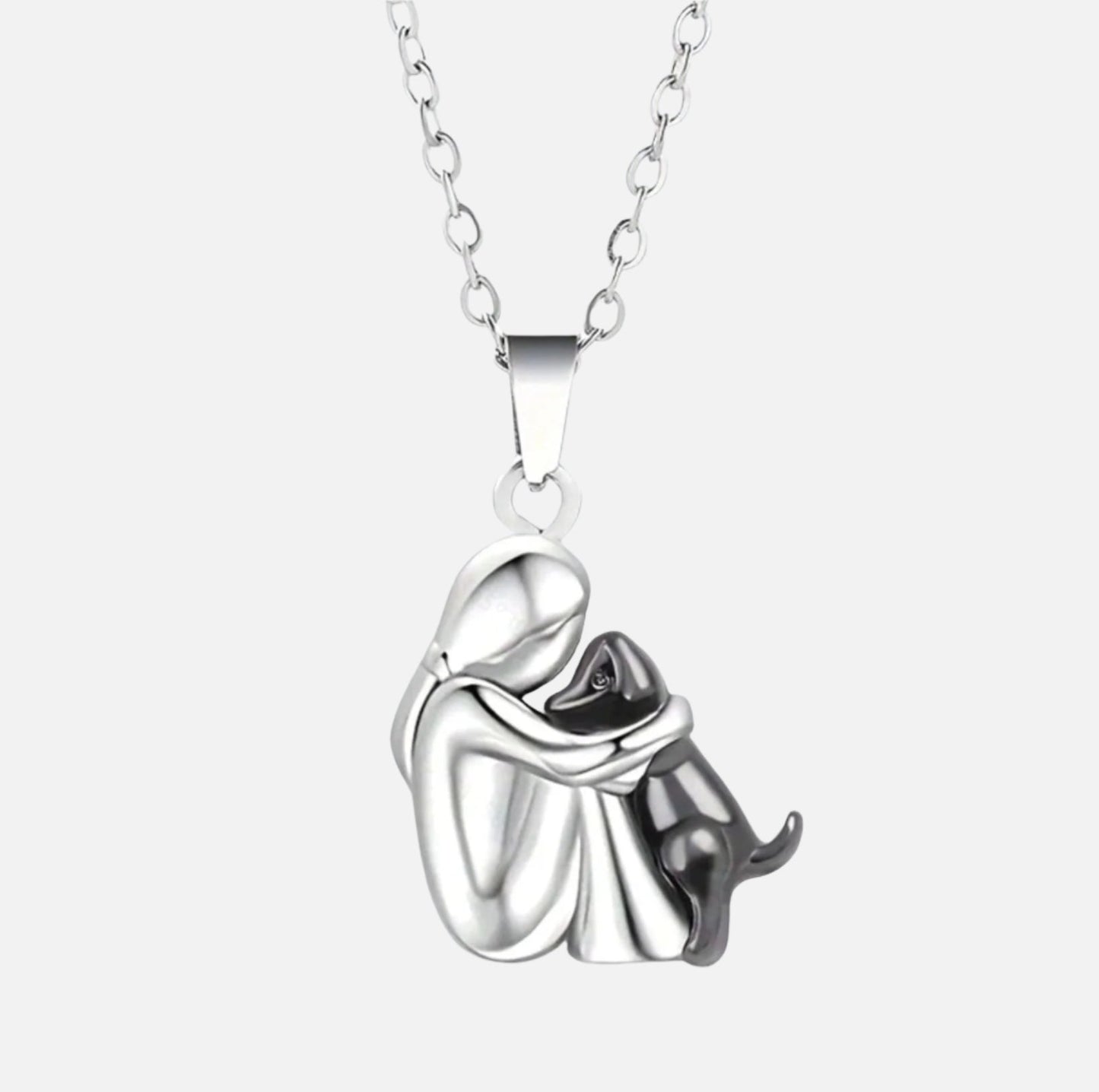 Vella™ | Collar con colgante de perro