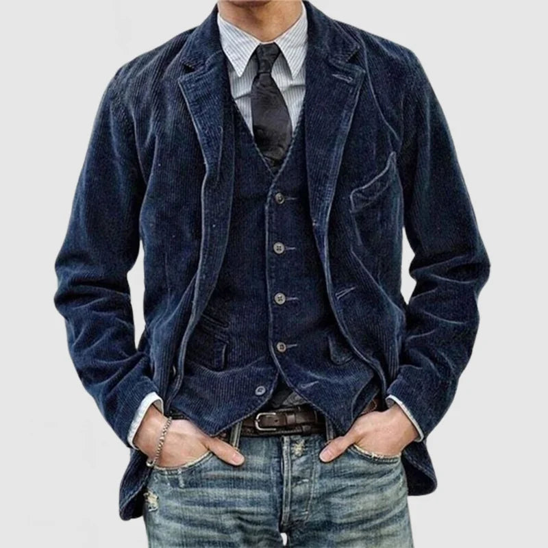 Buffalo™ | Chaqueta y Chaleco incluido elegante