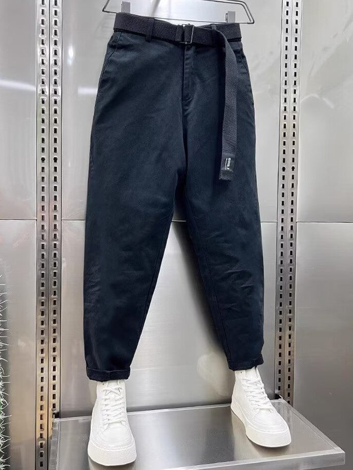 Laurent™ | Pantalones Capri con Cintura