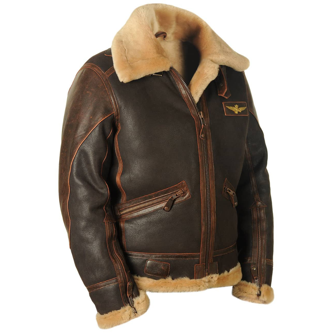 Riccardo™ | Chaqueta de piloto clásica